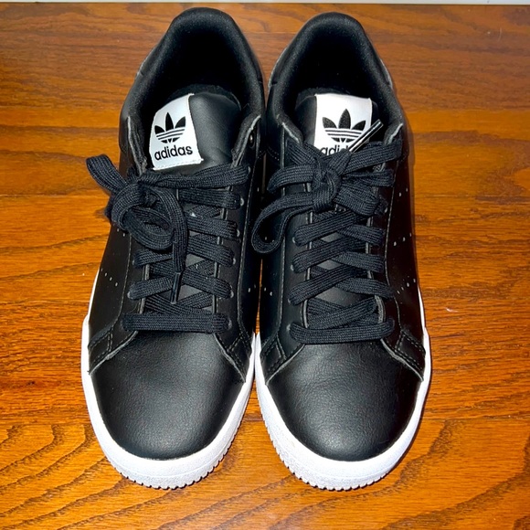 adidas Originals Men’s Court Tourino Black - Picture 1 of 4